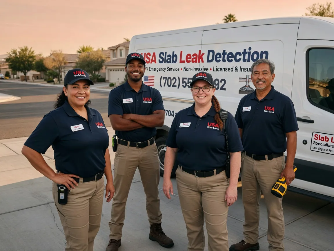 Slab Leak Repair company in Tilden, TX
